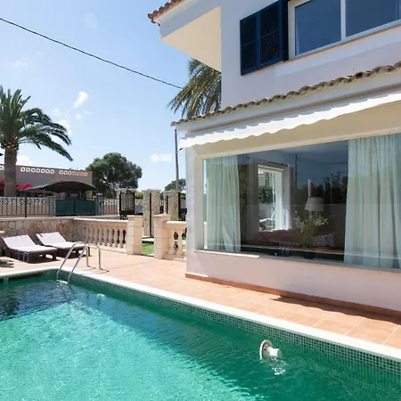 Llevant, Aire Acondicionado, Piscina, Wifi, Parking, Barbacoa, Cerca De La Playa * Santanyi